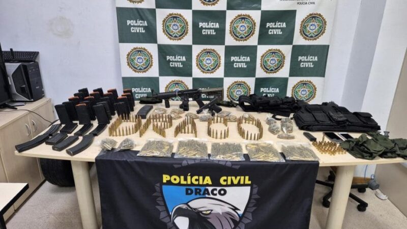 Preso em Nova Iguaçu miliciano ligado a 'Juninho Varão'