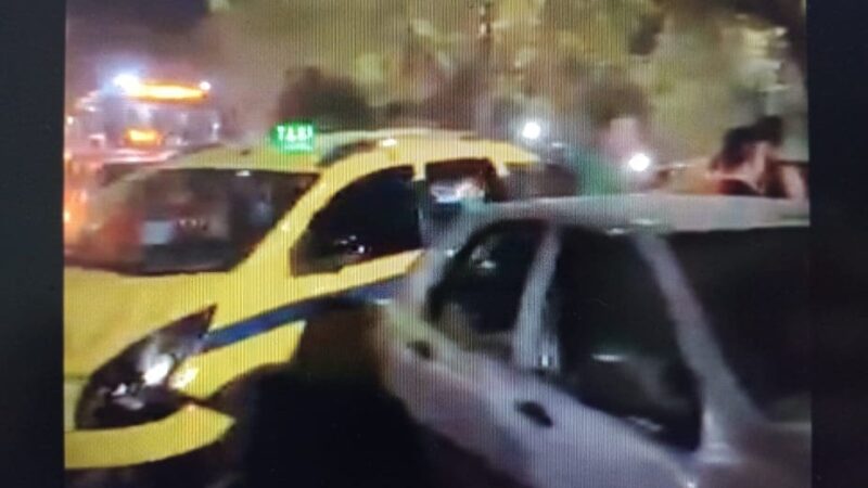 Preso motorista que provocou colisões em série na Praia do Flamengo