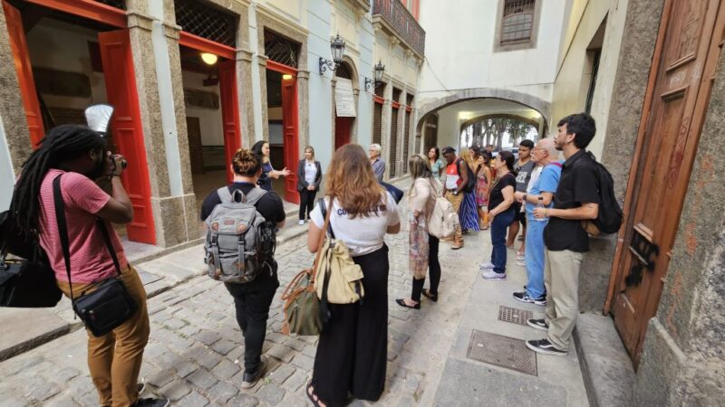 Roteiro Reviver Cultural: um roteiro por quem ama e para quem ama o Rio