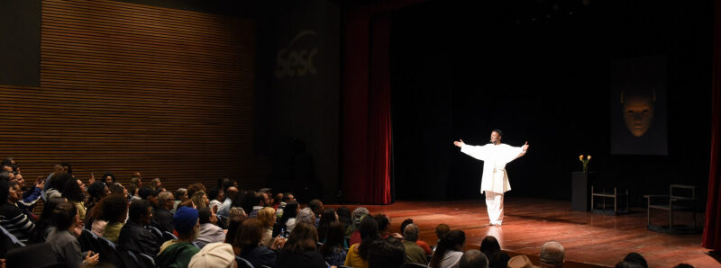 Sesc Rio abre inscrições para Núcleos Formativos do projeto Palavra Líquida