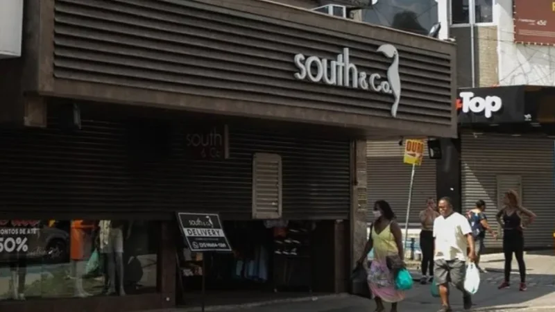 South está precisando de vendedor, estoque, gerente de venda, caixa