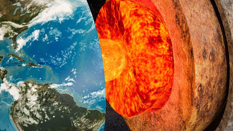 Viagem ao centro da Terra: uma exploração nas camadas do nosso planeta