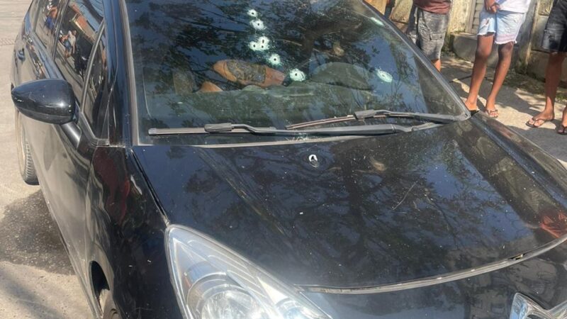 ( Video) Miliciano é executado na Zona Oeste