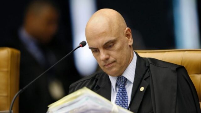 8/1: Moraes cobra relatório da PF sobre atuação de Ibaneis e Torres