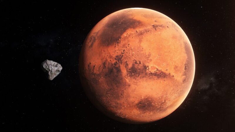 Brasileiro de 7 anos descobre asteroide na órbita de Marte