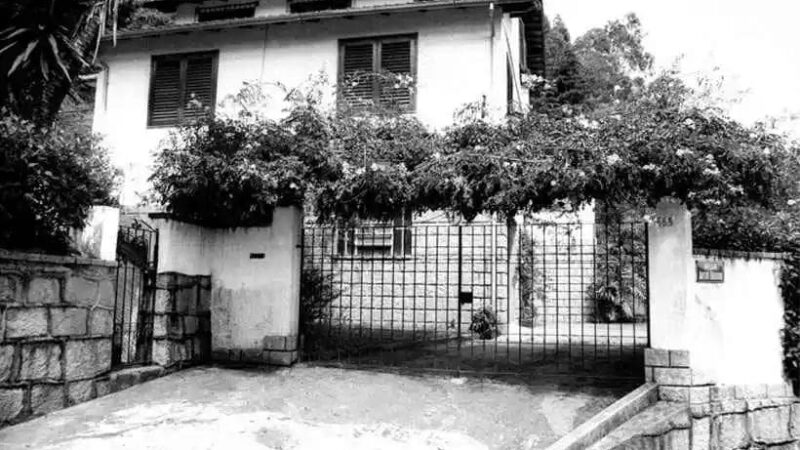 "Casa da Morte" em Petrópolis será transformada em Memorial