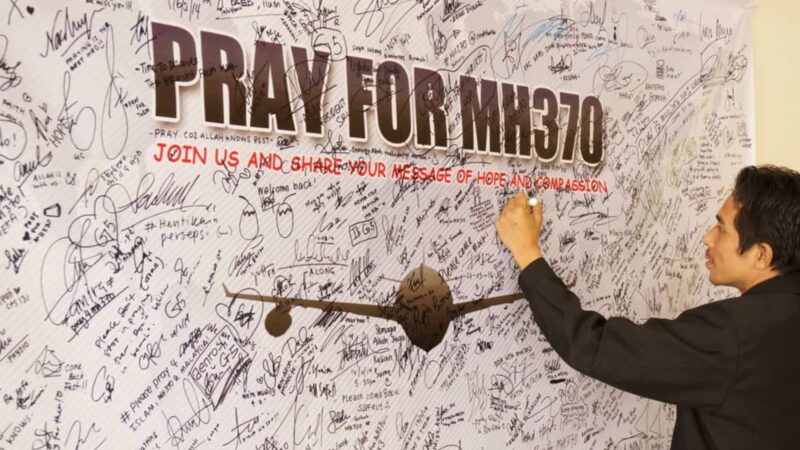 Cientista teria descoberto localização de avião que sumiu em 2014