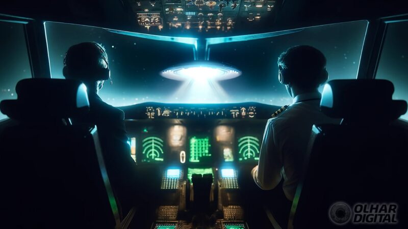Documento da FAB relata avistamento de Ovni por pilotos