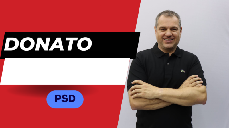 Donato, Candidato a Vereador pelo PSD, destaca propostas para a Ilha do Governador e Zona Norte