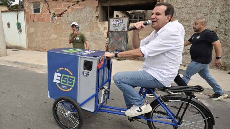 Eduardo Paes destaca investimentos de R$ 645 milhões em Santa Cruz