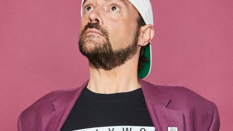 Kevin Smith é atração do Nerd City
