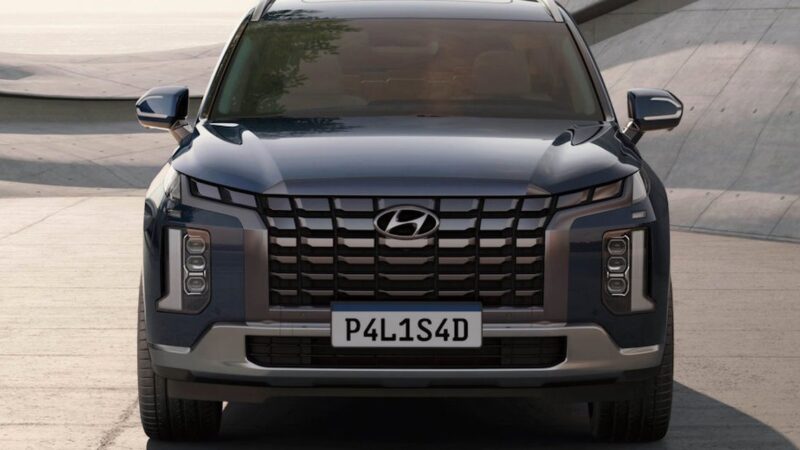 Hyundai Palisade chega ao Brasil com oito lugares e motor V6 por R$449.990