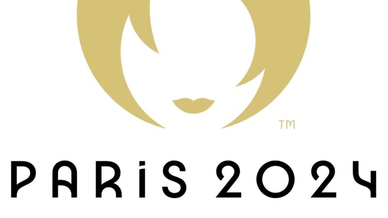 Logo das Olimpíadas 2024