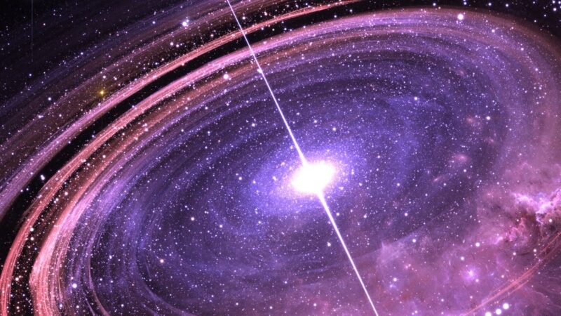 Quasares vs microquasares: uma batalha épica na escala cósmica