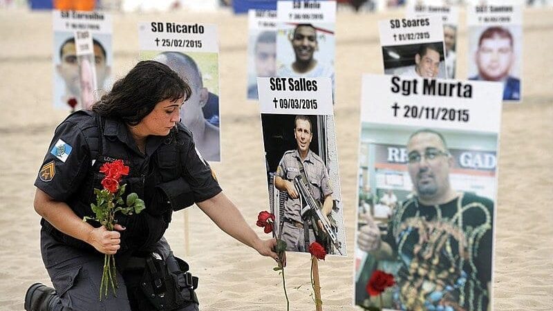 Rio registra menor número de mortes violentas desde 1991