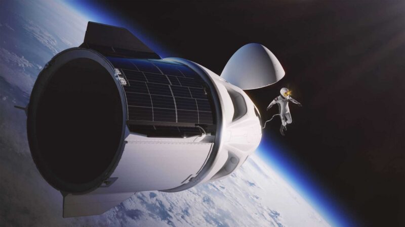 SpaceX lançará bilionário para 1ª caminhada espacial privada
