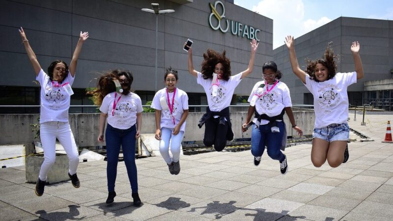 UFABC recebe inscrições para o projeto Menina Ciência – Ciência Menina