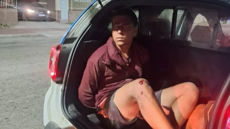 Assaltantes são presos em Campo Grande