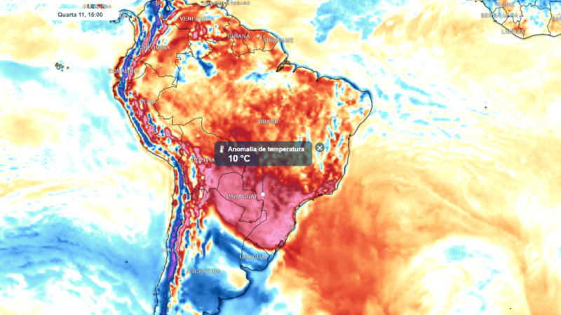 Brasil deve virar um dos locais mais quentes do mundo essa semana - veja a previsão