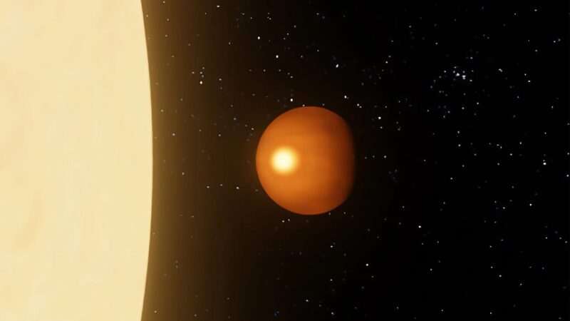 Chove ferro neste exoplaneta bizarro