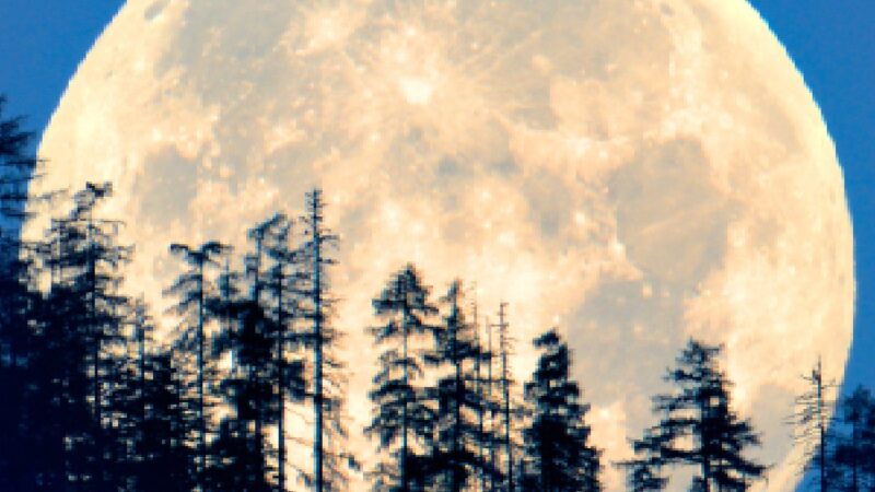 Da mitologia a astronomia: qual é origem dos nomes das Luas Cheias