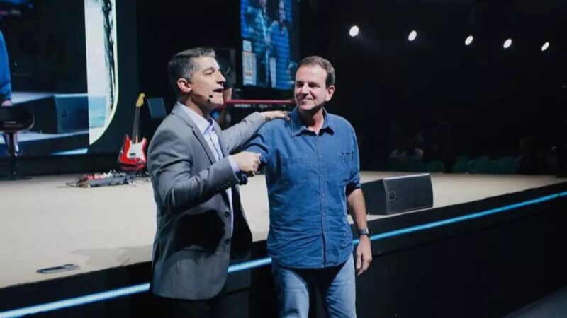 Eduardo Paes aumenta apoio entre evangélicos e petistas, e mantém núcleo nolsonarista