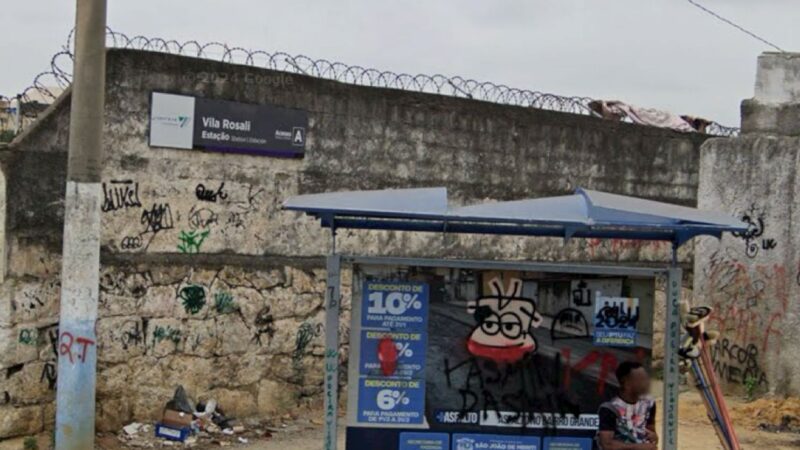 Estação mais temida da Supervia é também a menos movimentada da concessionária