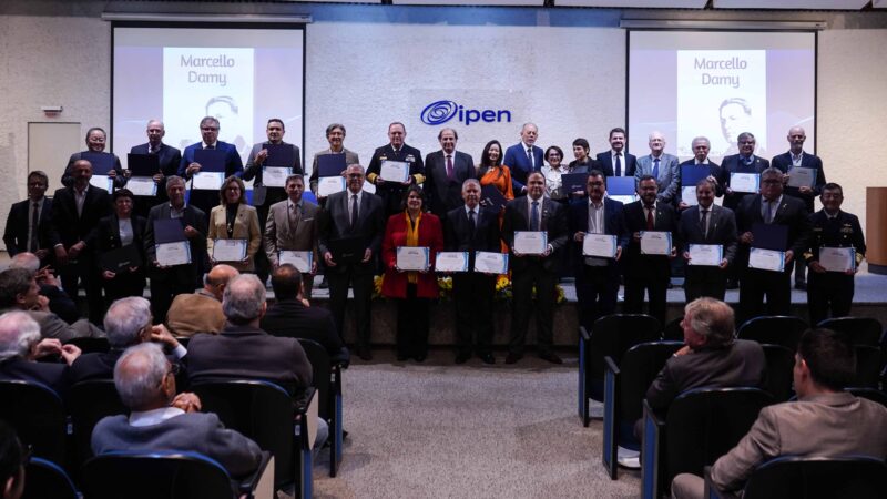 FAPESP é uma das instituições parceiras homenageadas na celebração de 68 anos do Ipen