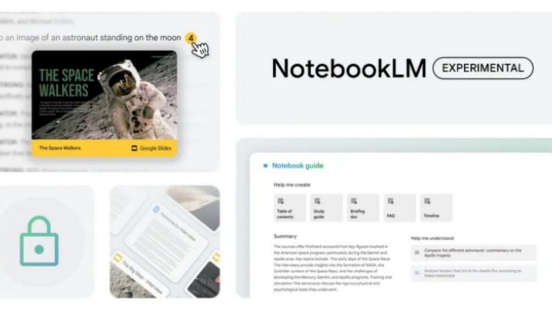 IA do Google agora também transforma textos em 'podcasts'