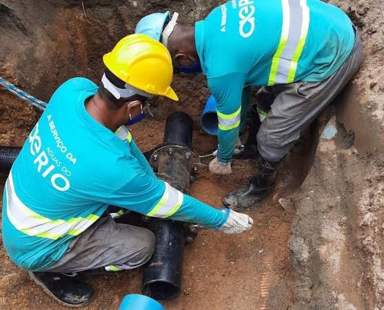 Manutenção afetará abastecimento de água no Rio e Nilópolis na próxima terça