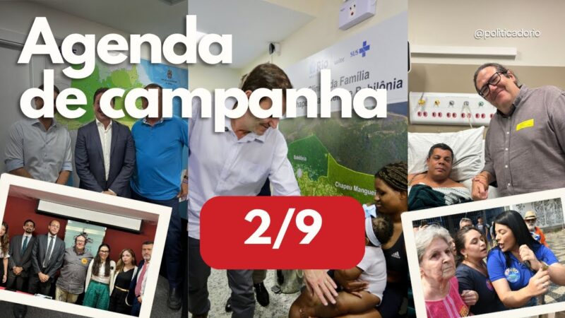 Polarização e conflitos políticos: episódios recentes marcam o cenário eleitoral no Rio de Janeiro