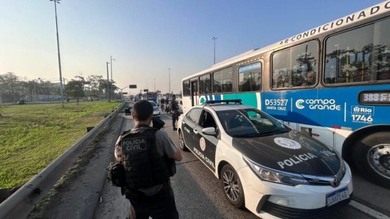 Polícia captura quadrilha especializada em roubo de cargas no Rio