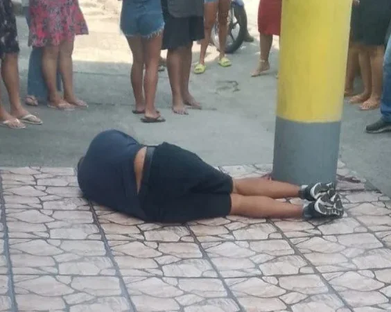 Policial é baleado na frente dos filhos na Zona Oeste