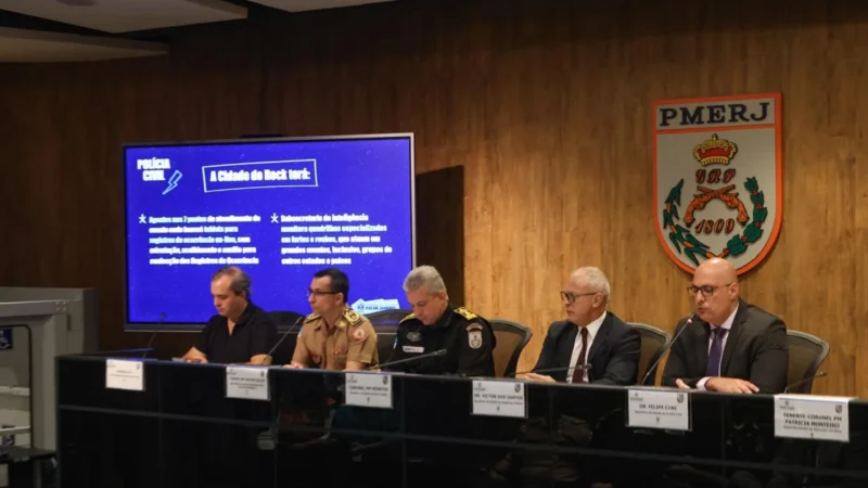 Segurança do Rock in Rio contará com monitoramento especial e reforço policial