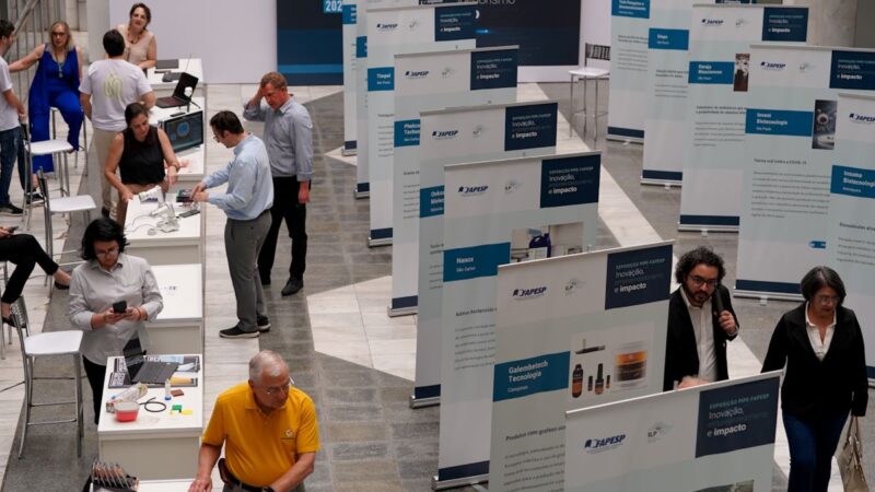 Startups expõem na Assembleia Legislativa de São Paulo inovações desenvolvidas com apoio da FAPESP