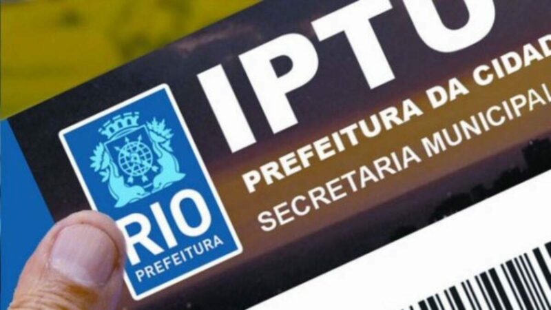 Último fim de semana para obter desconto da Nota Carioca no IPTU 2025