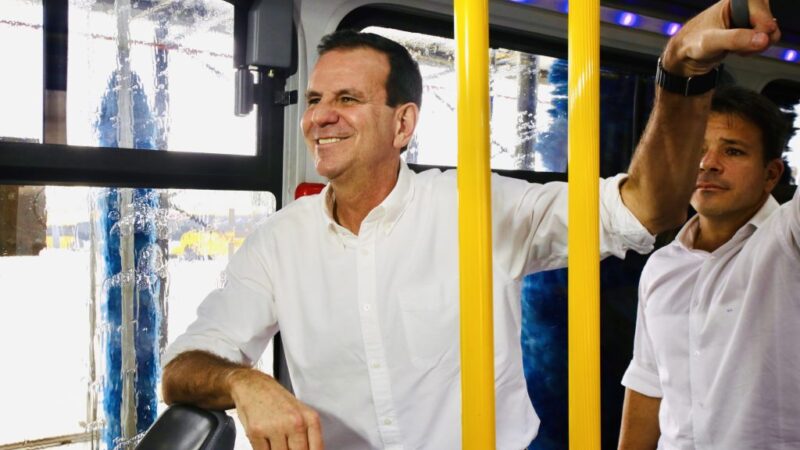 AtlasIntel: Paes lidera com 53,3% dos votos válidos e deve ser reeleito no Rio de Janeiro