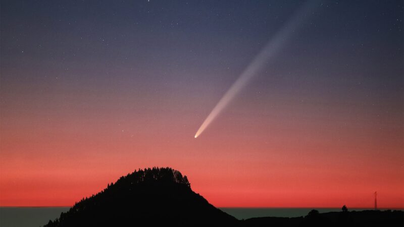 Cometa “desaparece” no céu e pode voltar mais brilhante