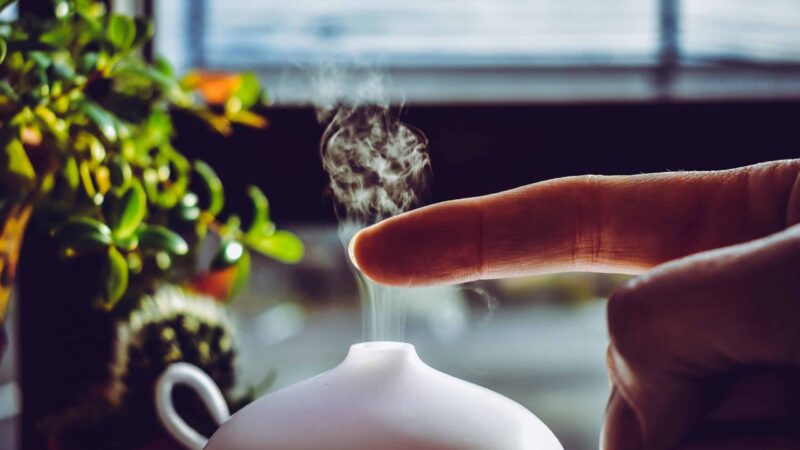 Umidificador via Chris F/Pexels