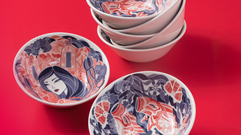 Cultura Japonesa no Prato: Gendai Lança Campanha de Domburis com Design Exclusivo