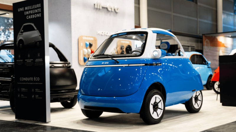 Esse é o carro mais fofo que você verá hoje