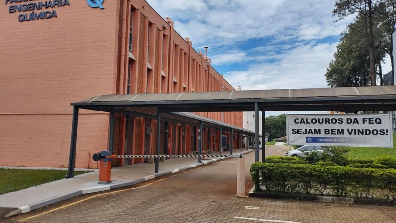 Unicamp contrata professor para a Faculdade de Engenharia Química