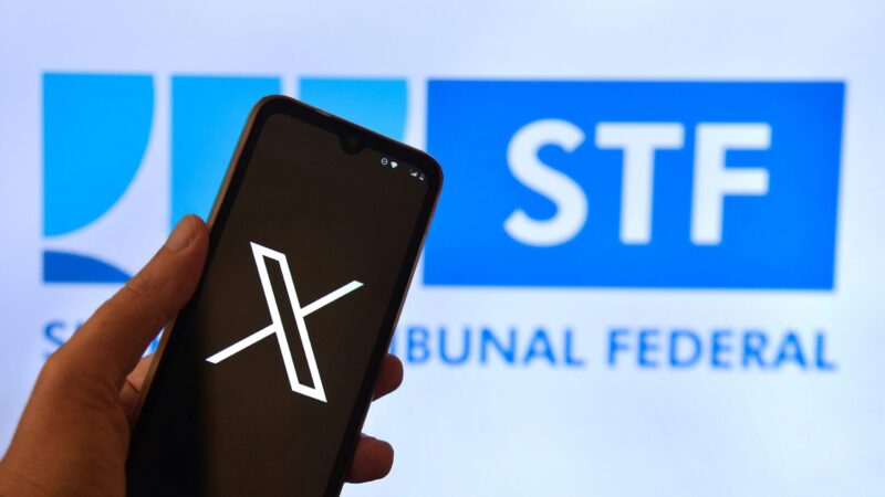 X diz que conta não foi especificada e pede desbloqueio