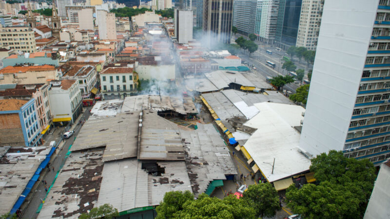 MPRJ pede à Justiça a interdição do Camelódromo da Uruguaiana