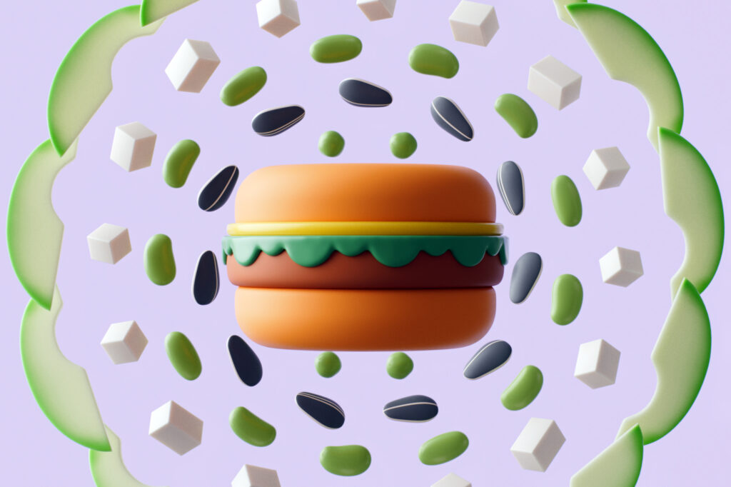 A carne vegetal é melhor para sua saúde do que a carne de verdade?