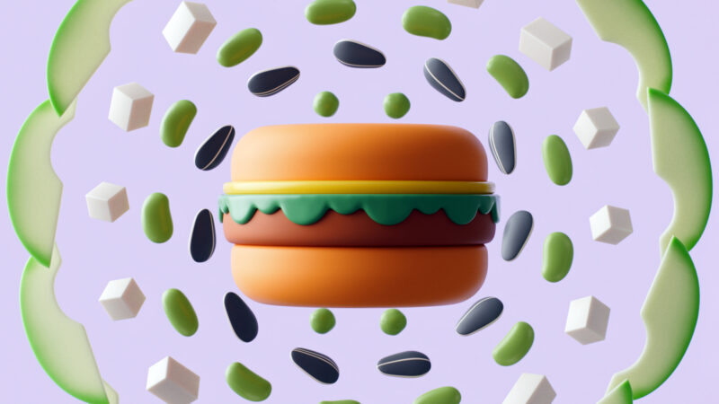 A carne vegetal é melhor para sua saúde do que a carne de verdade?