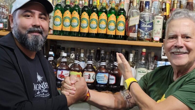 Bar da Cachaça inova e lança bebida com aroma de cannabis