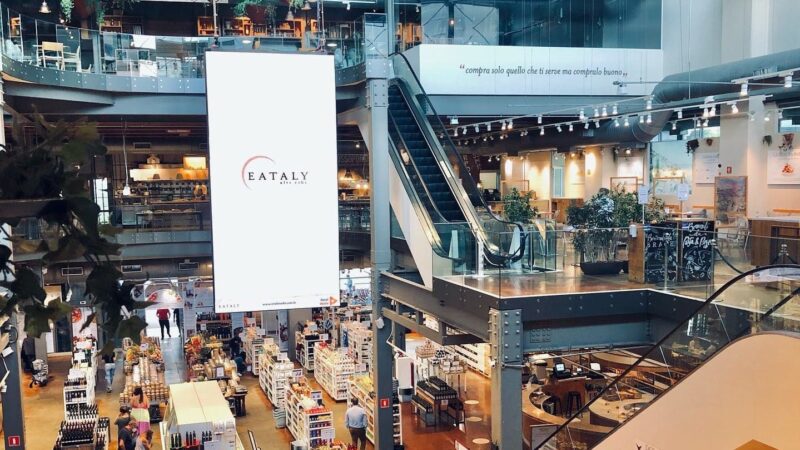 Eataly Brasil diz que decisão sobre perda da marca não é definitiva