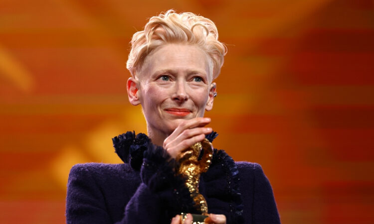 Festival de Berlim homenageia Tilda Swinton e tem filmes brasileiros na programação
