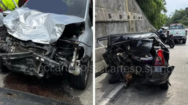 Menina de cinco anos morre em acidente na rodovia dos Imigrantes; motorista recusa bafômetro